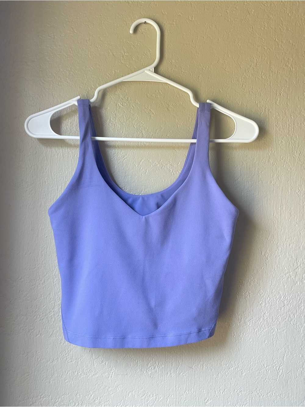 Lululemon Align Tank Top Lilac Lavender Size 6